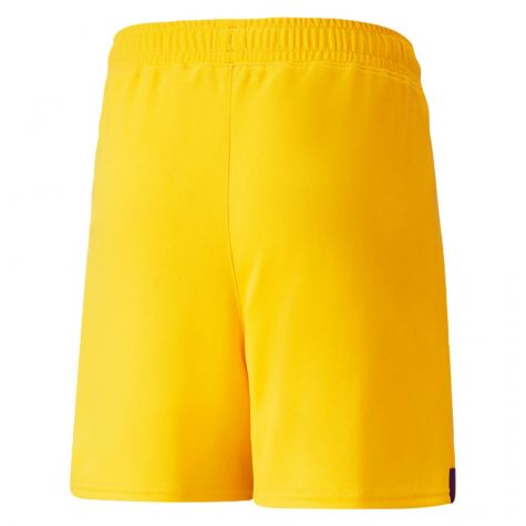 2022-2023 Borussia Dortmund Home Shorts (Yellow) - Kids