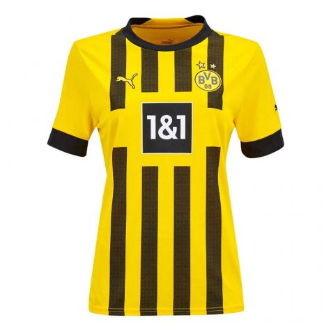 2022-2023 Borussia Dortmund Home Shirt - Ladies (BELLINGHAM 22)