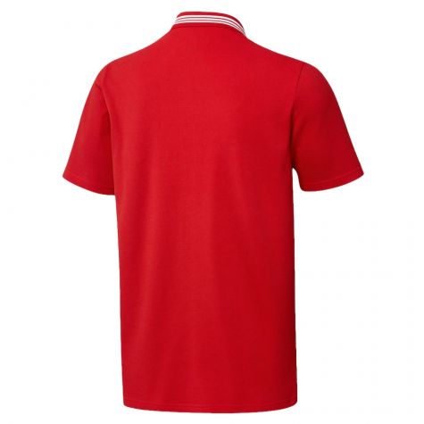 2022-2023 Bayern Munich DNA Polo Shirt (Red)