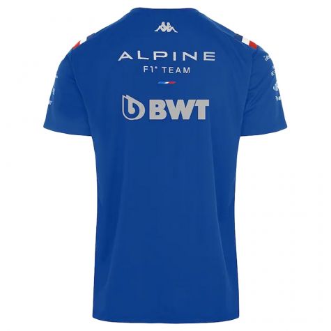 Alpine 2022 Team Tee (Blue)
