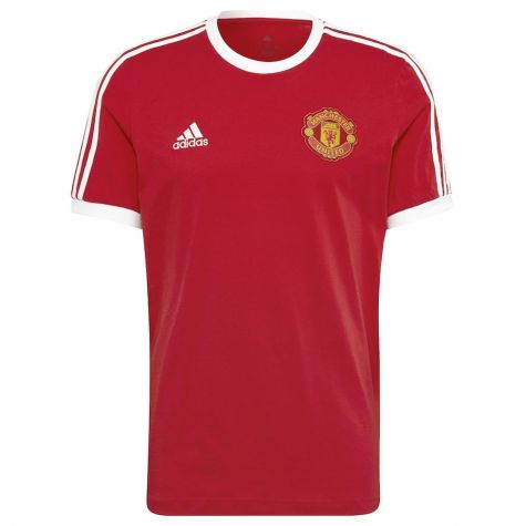 2022-2023 Man Utd 3S DNA Tee (Red) (ALEX TELLES 27)