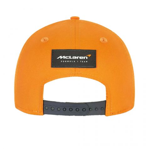 2022 New Era McLaren Adjustable Cap (Orange)