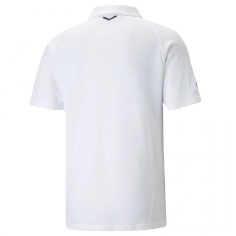 2022-2023 Man City Casuals Polo (White)