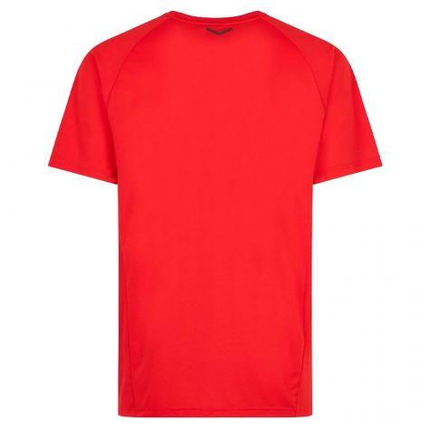 2022-2023 AC Milan Casuals Tee (Red)