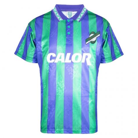 1994 Hibernian Away Retro Shirt (McGinlay 7)