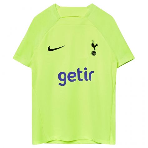 2022-2023 Tottenham Training Shirt (Volt) (Your Name)