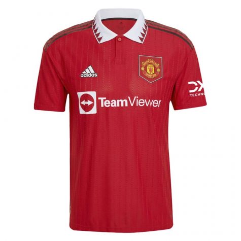 2022-2023 Man Utd Authentic Home Shirt (ALEX TELLES 27)
