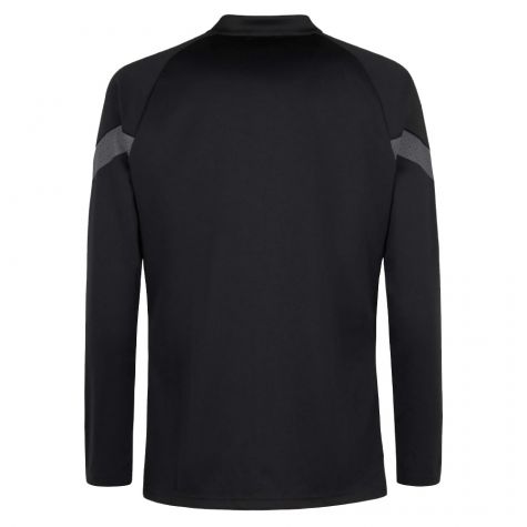 2022-2023 AC Milan Training Fleece (Black)