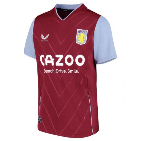 2022-2023 Aston Villa Home Shirt (Kids) (BUENDIA 10)