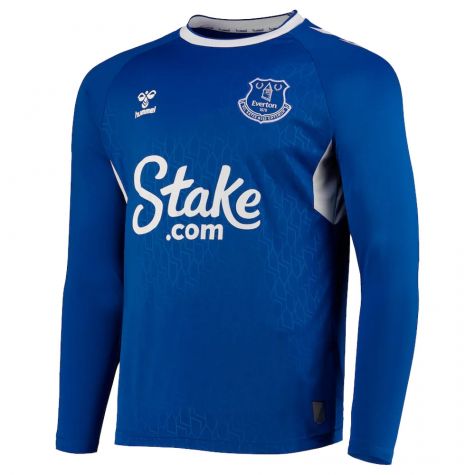 2022-2023 Everton Home Long Sleeve Shirt (ALLAN 6)