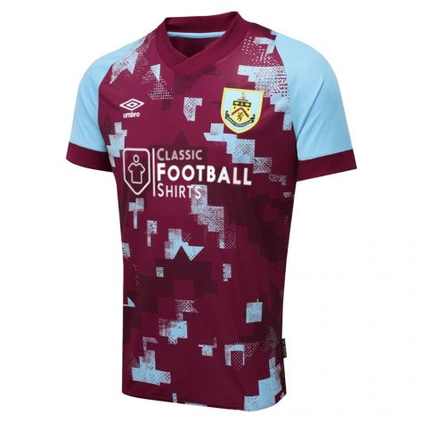 2022-2023 Burnley Home Shirt (TAYLOR 3)