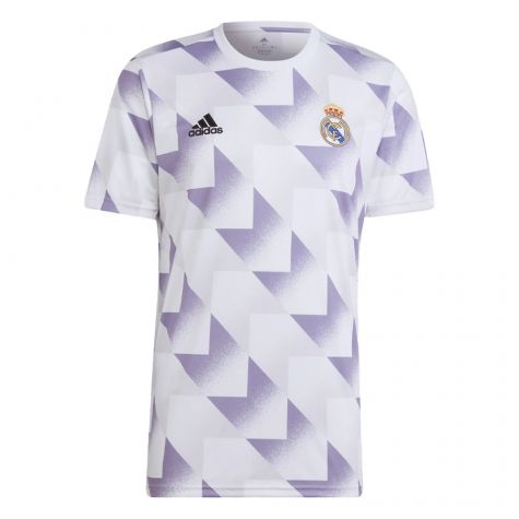 2022-2023 Real Madrid Pre-Match Shirt (White) (ASENSIO 11)