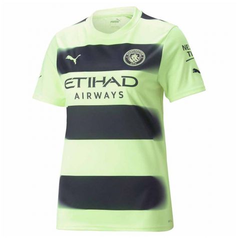 2022-2023 Man City Third Shirt (Ladies) (STONES 5)