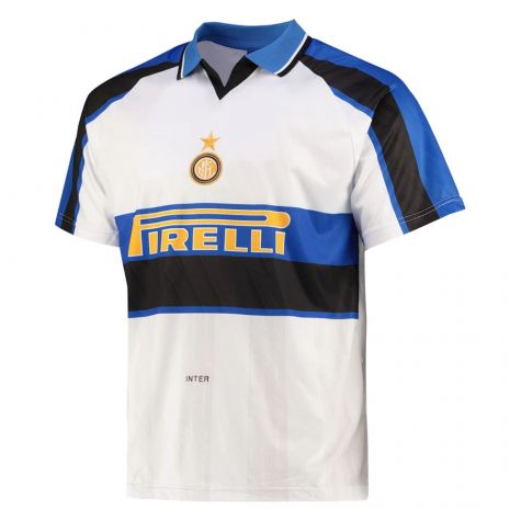 1996 Inter Milan Away Shirt (Fresi 7)