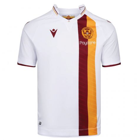 2022-2023 Motherwell Away Shirt (Your Name)