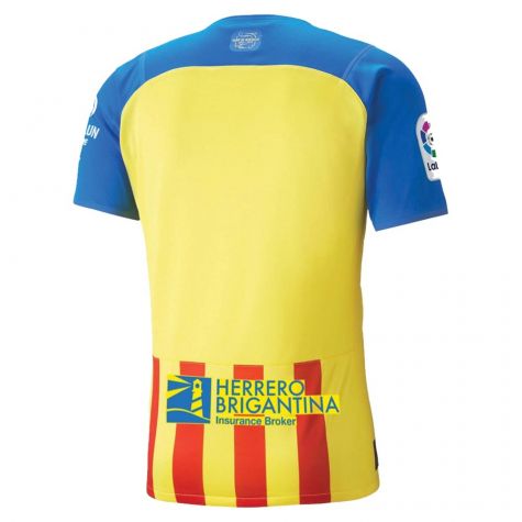 2022-2023 Valencia Third Shirt (S CASTILLEJO 11)