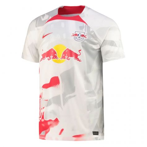 2022-2023 Red Bull Leipzig Home Shirt (White) (KLOSTERMANN 16)