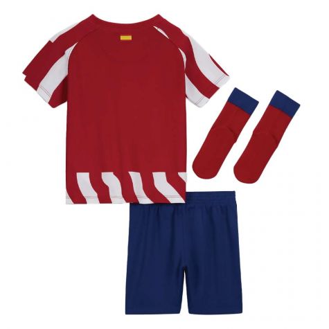 2022-2023 Atletico Madrid Home Infants Kit (LEMAR 11)