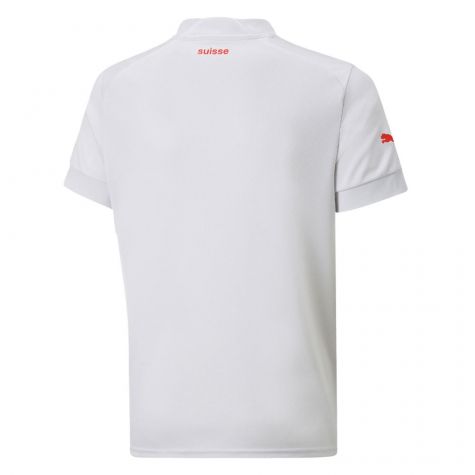 2022-2023 Switzerland Away Shirt (Kids)