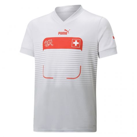 2022-2023 Switzerland Away Shirt (Kids) (Your Name)