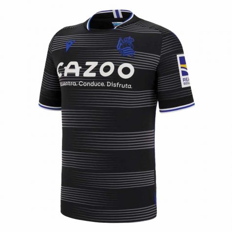 2022-2023 Real Sociedad Away Shirt (Your Name)