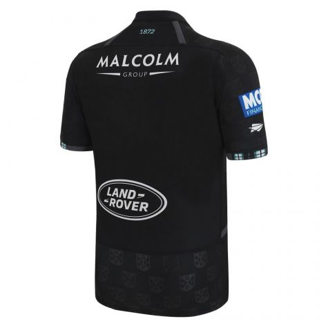 2022-2023 Glasgow Warriors Home Rugby Shirt (Your Name)