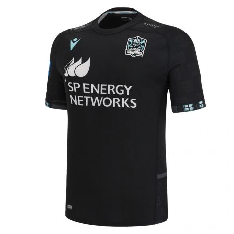 2022-2023 Glasgow Warriors Home Rugby Shirt (Your Name)