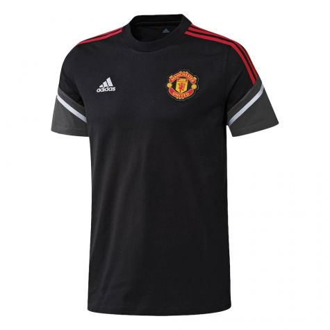 2022-2023 Man Utd Training Tee (Black) (ANTONY 21)