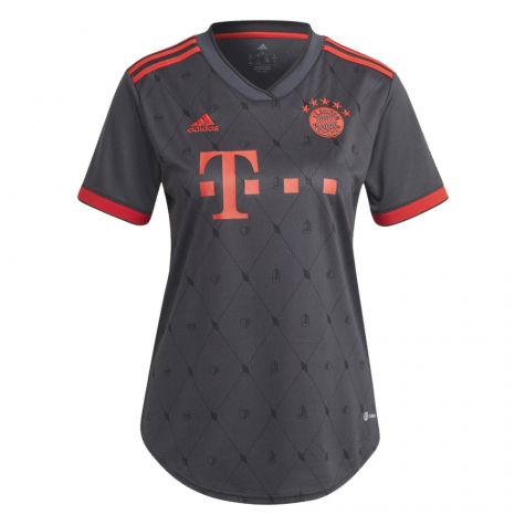 2022-2023 Bayern Munich Third Shirt (Ladies) (GORETZKA 8)