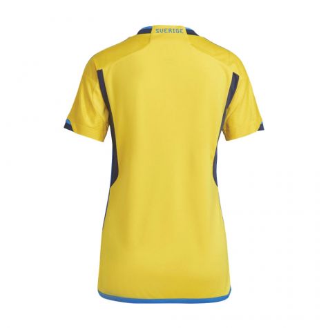 2022-2023 Sweden Home Shirt (Ladies)