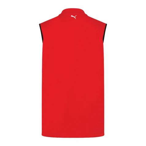 2022 Ferrari Mens Gilet (Red)