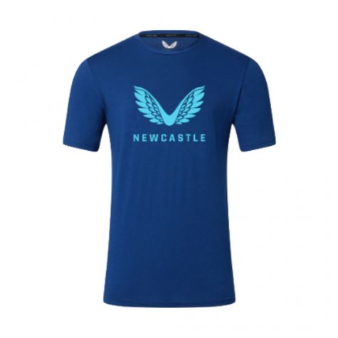 2022-2023 Newcastle Players Travel Tee (Ink Blue) (LEWIS 15)