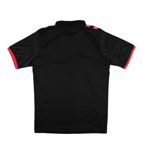 2021-2022 Southampton Polo Shirt (Black)