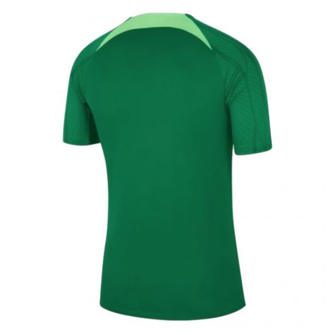 2022-2023 Nigeria Dri-Fit Training Shirt (Green)