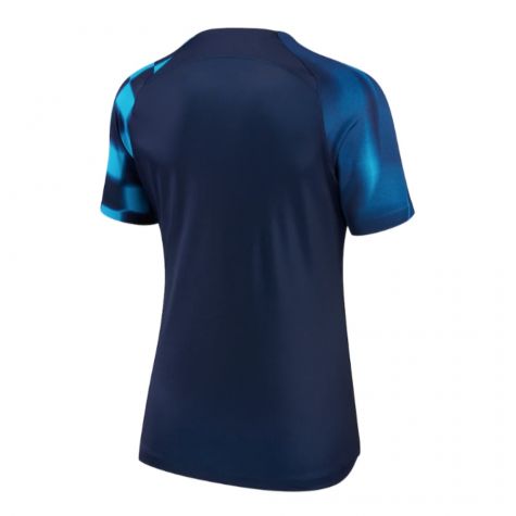 2022-2023 Croatia Away Shirt (Ladies) (Your Name)