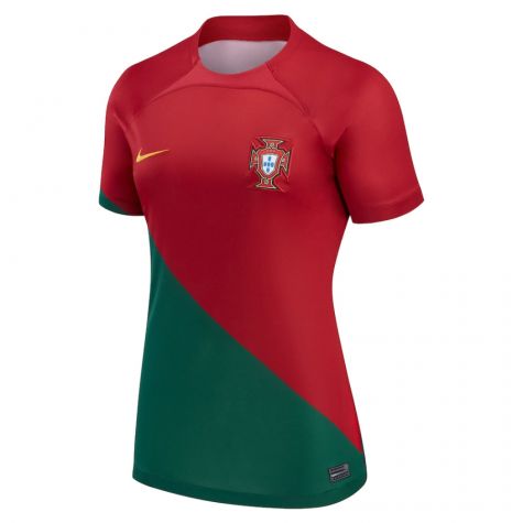 2022-2023 Portugal Home Shirt (Ladies) (N Mendes 19)