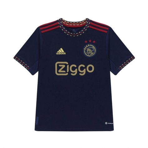 2022-2023 Ajax Away Shirt (Kids) (VAN DE BEEK 6)