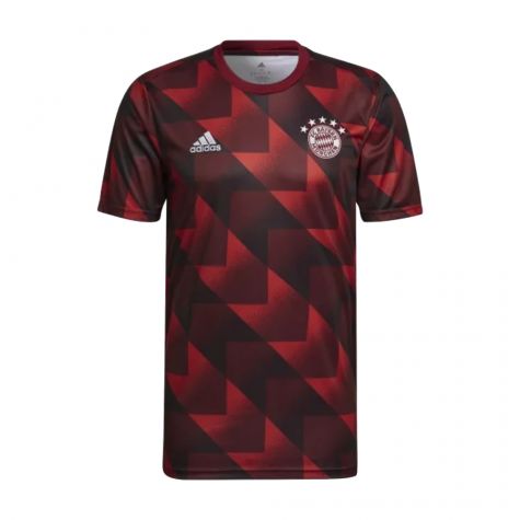 2022-2023 Bayern Munich Pre-Match Shirt (Red) (MATTHAUS 10)