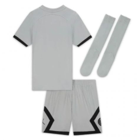 2022-2023 PSG Away Infants Baby Kit (Your Name)