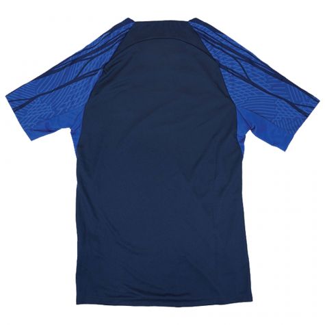 2022-2023 France Strike Dri-Fit Training Shirt (Navy)