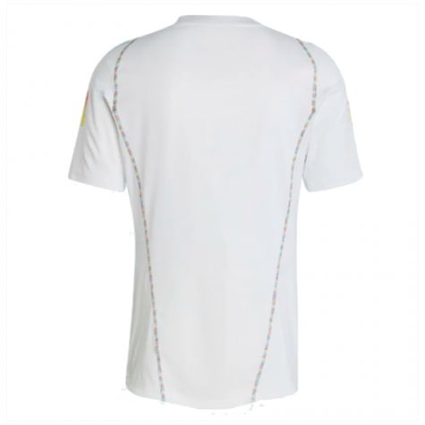 2022-2023 Japan Pre-Match Shirt (White) (Minamino 10)