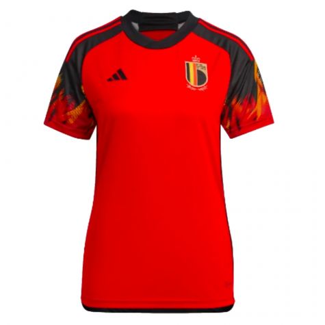 2022-2023 Belgium Home Shirt (Ladies) (De Bruyne 7)