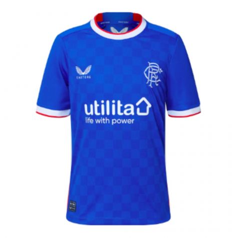 2022-2023 Rangers Home Shirt (Kids) (TAVERNIER 2)