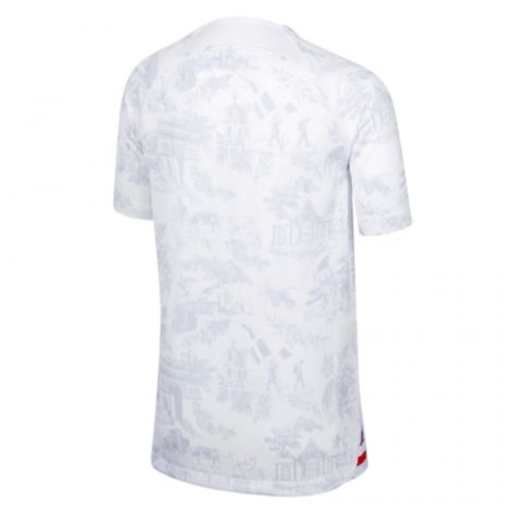 2022-2023 France Away Shirt (Kids) (Tchouameni 8)