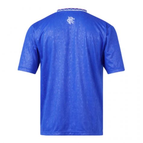 Rangers 1990 Home Retro Football Shirt