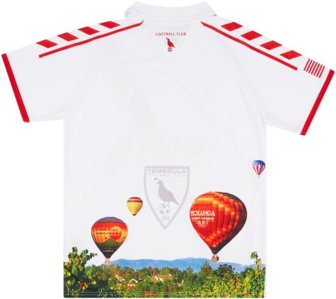 2021 Temecula Fc Away Shirt