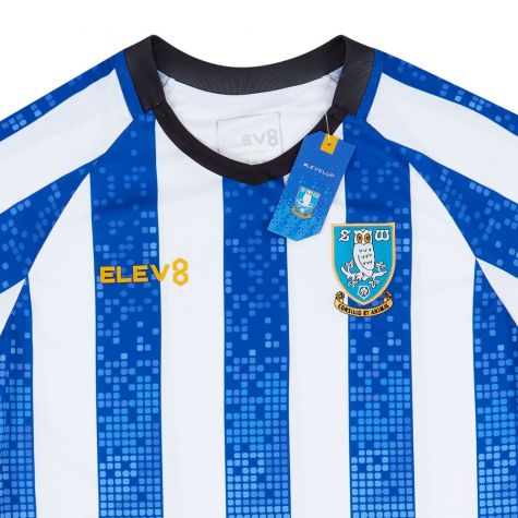 2019-20 Sheffield Wednesday Home L/s Shirt