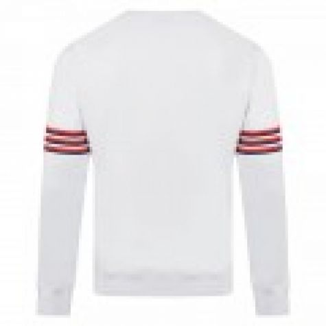 Admiral 1974 White England Sweatshirt