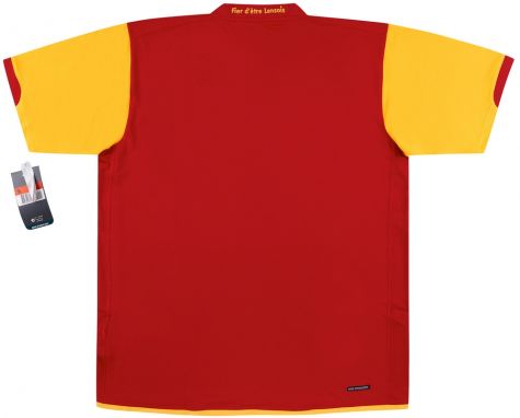 2006-07 LENS CENTENARY HOME SHIRT