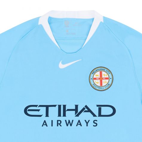 2018-19 Melbourne City Player Issue Home Shirt